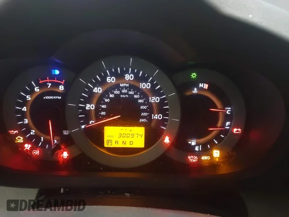 ✅ 2009 Toyota RAV4 Limited • VIN: 2T3BK31V79W013142 • Lot: 44598971. Listed on IAAI with 300,974 mi. Free auction sales archive from the USA and detailed vehicle history report at DreamBid. Image 7.