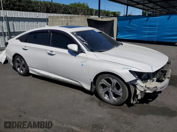 ✅ 2019 Honda Accord EX-L • VIN: 1HGCV1F5XKA154401 • Lot: 53945476. Wystawiony na Copart z przebiegiem 251 756 mil. Bezpłatny archiwum sprzedaży aukcyjnych z USA i szczegółowy raport historii pojazdu na DreamBid. Zdjęcie 4.