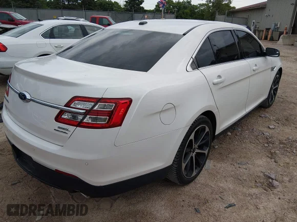 ✅ 2015 Ford Taurus SEL • VIN: 1FAHP2E81FG133137 • Lot: 45235505. Listed on IAAI with 56,126 mi. Free auction sales archive from the USA and detailed vehicle history report at DreamBid. Image 4.