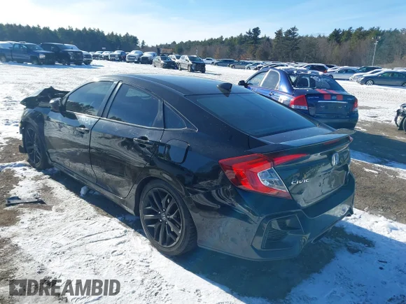 ✅ 2020 Honda Civic Si • VIN: 2HGFC1E51LH700641 • Lot: 43854391. Wystawiony na IAAI z przebiegiem 97 523 mil. Bezpłatny archiwum sprzedaży aukcyjnych z USA i szczegółowy raport historii pojazdu na DreamBid. Zdjęcie 3.