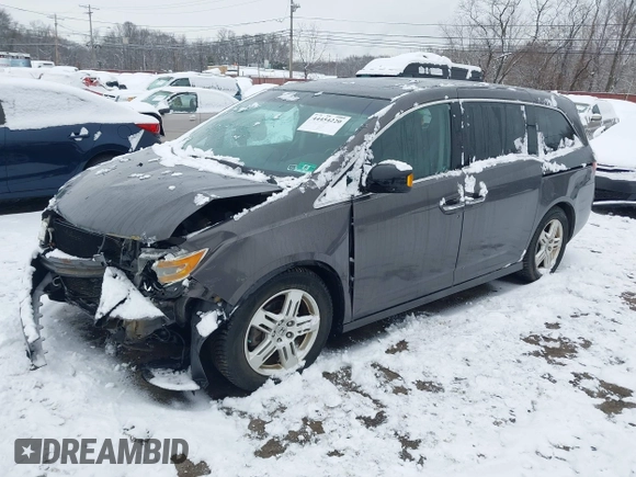 ✅ 2012 Honda Odyssey Touring • VIN: 5FNRL5H97CB133309 • Lot: 44454220. Wystawiony na IAAI z przebiegiem 112 047 mil. Bezpłatny archiwum sprzedaży aukcyjnych z USA i szczegółowy raport historii pojazdu na DreamBid. Zdjęcie 18.