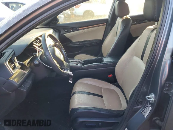 ✅ 2017 Honda Civic EX-L • VIN: SHHFK7H74HU203676 • Lot: 76733085. Listed on Copart with 109,447 mi. Free auction sales archive from the USA and detailed vehicle history report at DreamBid. Image 7.