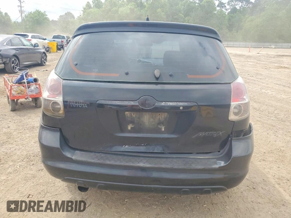 ✅ 2005 Toyota Matrix STD • VIN: 2T1KR32E95C318897 • Lot: 49405776. Wystawiony na Copart z przebiegiem 292 687 mil. Bezpłatny archiwum sprzedaży aukcyjnych z USA i szczegółowy raport historii pojazdu na DreamBid. Zdjęcie 6.