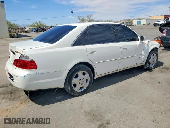 ✅ 2004 Toyota Avalon XLS • VIN: 4T1BF28B64U347612 • Лот: 60036596. Опубліковано раніше на Copart з пробігом 212 950 миль. Безкоштовний доступ до архіву аукціонних продажів зі США та докладний звіт про історію автомобіля на DreamBid. Зображення 3.
