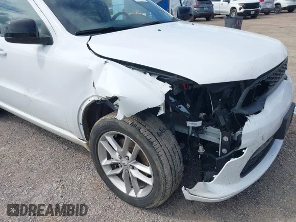 ✅ 2025 Dodge Durango GT • VIN: 1C4RDJDG7SC553352 • Лот: 45276154. Опубліковано раніше на IAAI з пробігом 29 469 миль. Безкоштовний доступ до архіву аукціонних продажів зі США та докладний звіт про історію автомобіля на DreamBid. Зображення 6.