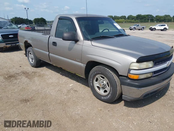 ✅ 2001 Chevrolet Silverado 1500 • VIN: 1GCEC14WX1Z103960 • Lot: 45610074. Wystawiony na IAAI z przebiegiem 219 650 mil. Bezpłatny archiwum sprzedaży aukcyjnych z USA i szczegółowy raport historii pojazdu na DreamBid. Zdjęcie 1.