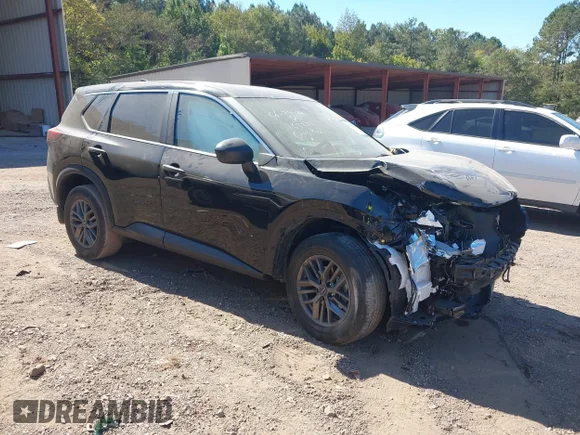 ✅ 2023 Nissan Rogue S • VIN: 5N1BT3AA8PC812126 • Lot: 40615862. Listed on IAAI with 27,211 mi. Free auction sales archive from the USA and detailed vehicle history report at DreamBid. Image 1.