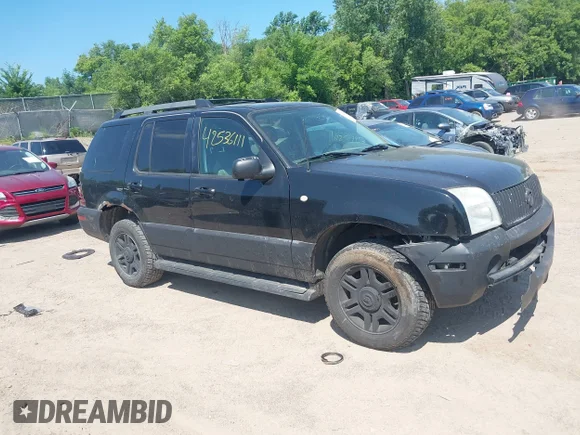 ✅ 2005 Mercury Mountaineer Convenience • VIN: 4M2DU86W45ZJ27153 • Лот: 42536111. Опубликован ранее на IAAI с пробегом 224 893 миль. Бесплатный доступ к архиву аукционных продаж из США и подробный отчёт об истории автомобиля на DreamBid. Изображение 1.