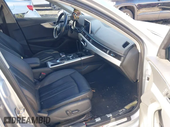 ✅ 2018 Audi A4 Premium Plus • VIN: WAUENAF49JA110397 • Lot: 40997192. Wystawiony na IAAI z przebiegiem 162 138 mil. Bezpłatny archiwum sprzedaży aukcyjnych z USA i szczegółowy raport historii pojazdu na DreamBid. Zdjęcie 5.