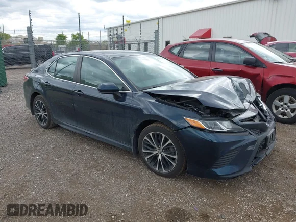✅ 2019 Toyota Camry SE • VIN: 4T1B11HK6KU741939 • Лот: 45112745. Опубликован ранее на IAAI с пробегом 86 468 миль. Бесплатный доступ к архиву аукционных продаж из США и подробный отчёт об истории автомобиля на DreamBid. Изображение 1.