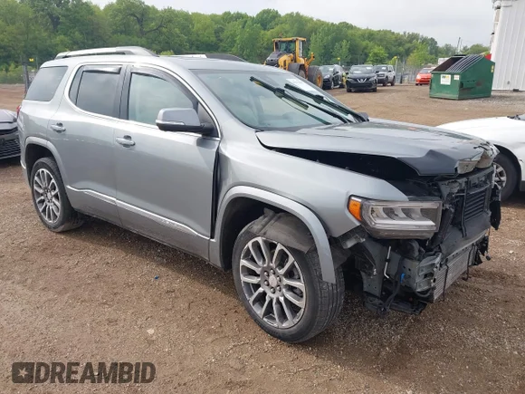 ✅ 2023 GMC Acadia Denali • VIN: 1GKKNXL40PZ112566 • Лот: 42378147. Опубліковано раніше на IAAI з пробігом 52 362 миль. Безкоштовний доступ до архіву аукціонних продажів зі США та докладний звіт про історію автомобіля на DreamBid. Зображення 1.