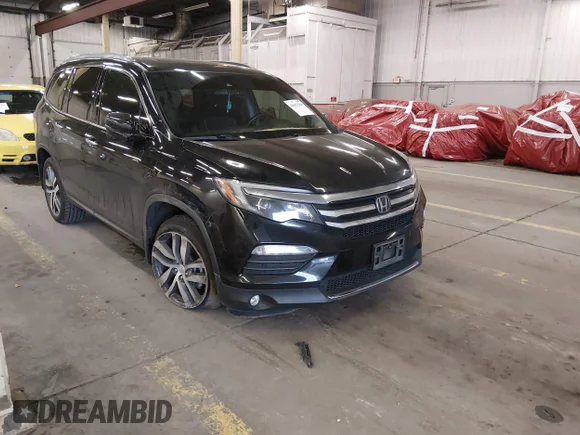 ✅ 2017 Honda Pilot Touring • VIN: 5FNYF6H91HB093793 • Лот: 44692364. Опубліковано раніше на IAAI з пробігом 117 132 миль. Безкоштовний доступ до архіву аукціонних продажів зі США та докладний звіт про історію автомобіля на DreamBid. Зображення 1.