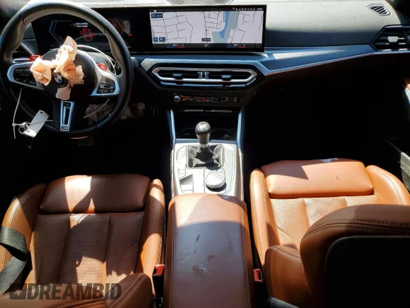 ✅ 2023 BMW M3 • VIN: WBS53AY04PFP82536 • Lot: 52289896. Wystawiony na Copart z przebiegiem 40 528 mil. Bezpłatny archiwum sprzedaży aukcyjnych z USA i szczegółowy raport historii pojazdu na DreamBid. Zdjęcie 8.