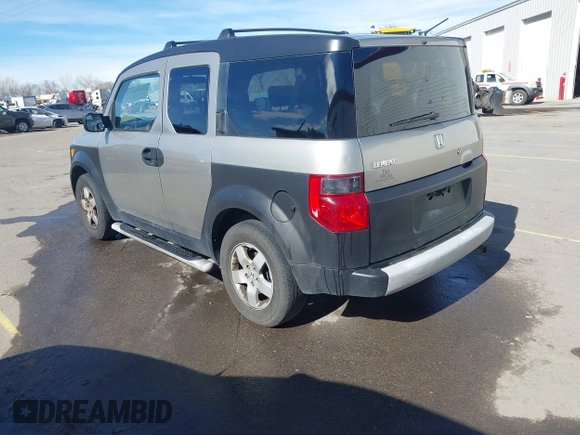✅ 2004 Honda Element EX • VIN: 5J6YH28654L021974 • Lot: 44580993. Wystawiony na IAAI z przebiegiem 275 987 mil. Bezpłatny archiwum sprzedaży aukcyjnych z USA i szczegółowy raport historii pojazdu na DreamBid. Zdjęcie 3.