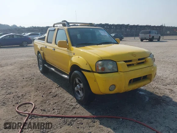 ✅ 2001 Nissan Frontier SE • VIN: 1N6ED27T21C364391 • Лот: 44937478. Опубликован ранее на IAAI с пробегом 329 326 миль. Бесплатный доступ к архиву аукционных продаж из США и подробный отчёт об истории автомобиля на DreamBid. Изображение 1.