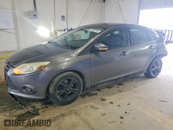 ✅ 2013 Ford Focus SE • VIN: 1FADP3F26DL333269 • Лот: 48604166. Опубліковано раніше на Copart з пробігом 162 081 миль. Безкоштовний доступ до архіву аукціонних продажів зі США та докладний звіт про історію автомобіля на DreamBid. Зображення 1.
