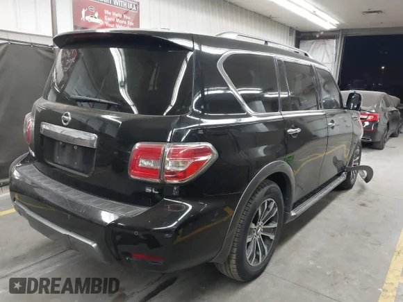 ✅ 2020 Nissan Armada SL • VIN: JN8AY2ND2L9106832 • Лот: 43508938. Опубліковано раніше на IAAI з пробігом 99 154 миль. Безкоштовний доступ до архіву аукціонних продажів зі США та докладний звіт про історію автомобіля на DreamBid. Зображення 4.