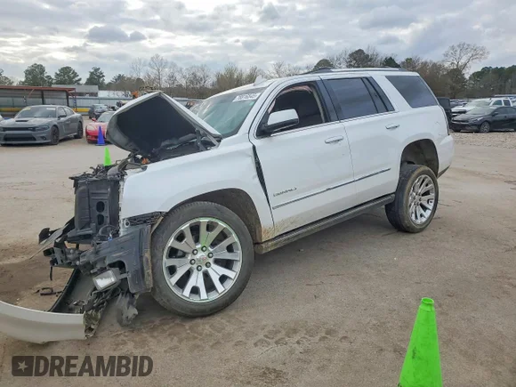 ✅ 2019 GMC Yukon Denali • VIN: 1GKS2CKJXKR332508 • Lot: 78816545. Wystawiony na Copart z przebiegiem 117 827 mil. Bezpłatny archiwum sprzedaży aukcyjnych z USA i szczegółowy raport historii pojazdu na DreamBid. Zdjęcie 1.