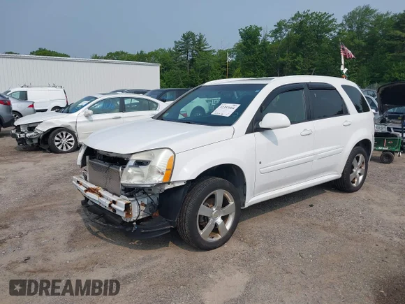 ✅ 2009 Chevrolet Equinox Sport • VIN: 2CNDL037096252901 • Lot: 42393664. Wystawiony na IAAI z przebiegiem 115 297 mil. Bezpłatny archiwum sprzedaży aukcyjnych z USA i szczegółowy raport historii pojazdu na DreamBid. Zdjęcie 2.