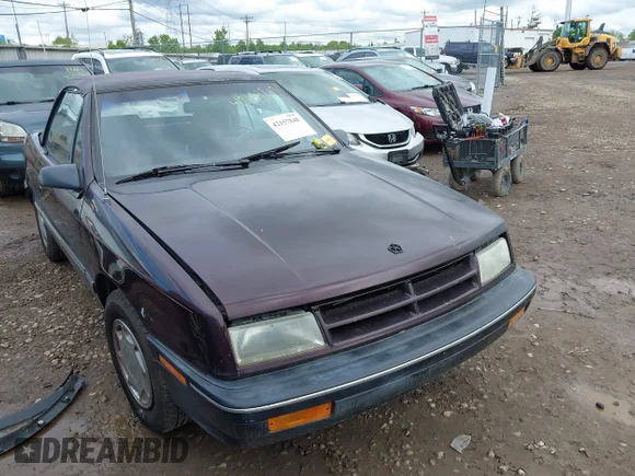 1991 Dodge Shadow
