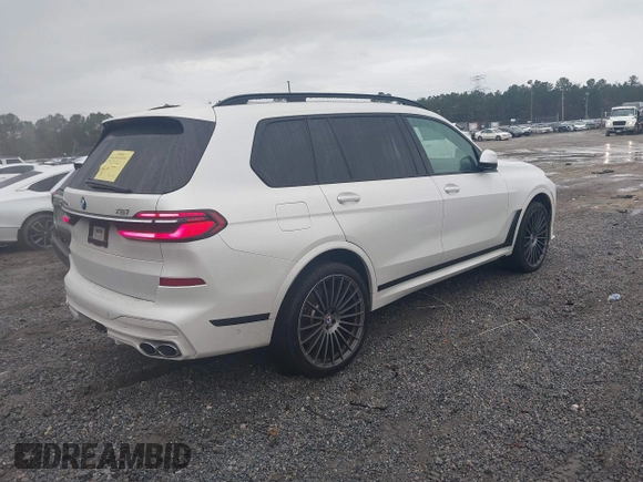 ✅ 2023 BMW X7 ALPINA XB7 • VIN: 5UX43EM12P9R55265 • Lot: 43929415. Wystawiony na IAAI z przebiegiem 13 074 mil. Bezpłatny archiwum sprzedaży aukcyjnych z USA i szczegółowy raport historii pojazdu na DreamBid. Zdjęcie 4.