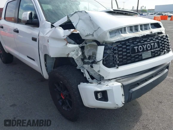 ✅ 2020 Toyota Tundra SR5 • VIN: 5TFDY5F16LX908407 • Lot: 43668429. Wystawiony na IAAI z przebiegiem 87 009 mil. Bezpłatny archiwum sprzedaży aukcyjnych z USA i szczegółowy raport historii pojazdu na DreamBid. Zdjęcie 6.