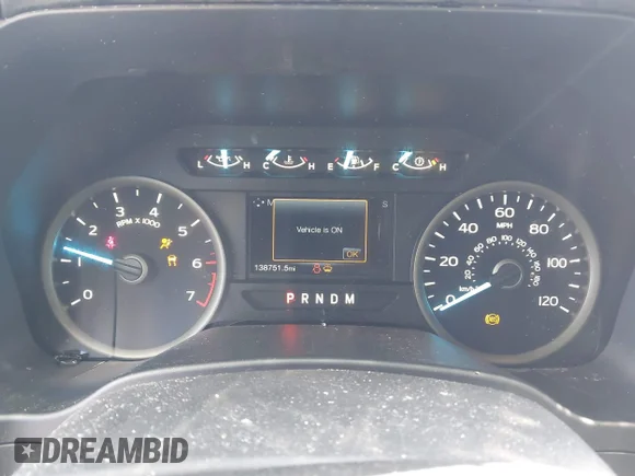 ✅ 2020 Ford F-150 XL • VIN: 1FTEW1EPXLFB86597 • Лот: 43786895. Опубліковано раніше на IAAI з пробігом 138 751 миль. Безкоштовний доступ до архіву аукціонних продажів зі США та докладний звіт про історію автомобіля на DreamBid. Зображення 7.