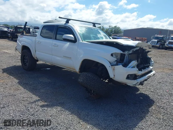 ✅ 2017 Toyota Tacoma TRD Sport • VIN: 5TFCZ5AN6HX069532 • Lot: 44521279. Listed on IAAI with 98,998 mi. Free auction sales archive from the USA and detailed vehicle history report at DreamBid. Image 1.