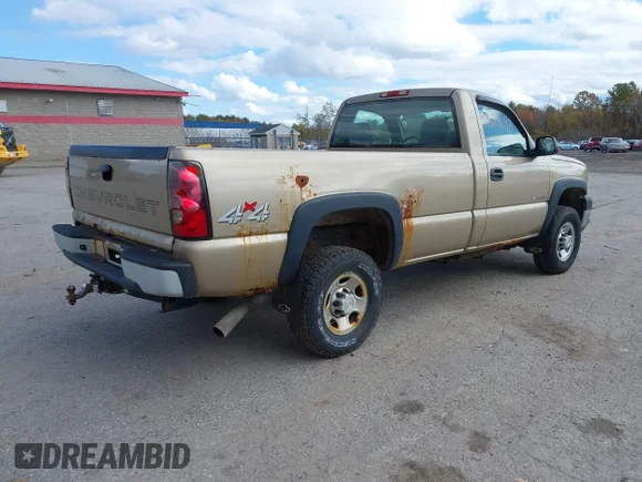 ✅ 2007 Chevrolet Silverado 2500HD LT1 • VIN: 1GCHK24U57E181955 • Lot: 43524098. Wystawiony na IAAI z przebiegiem 120 652 mil. Bezpłatny archiwum sprzedaży aukcyjnych z USA i szczegółowy raport historii pojazdu na DreamBid. Zdjęcie 4.