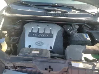 2007 Hyundai Tucson SE z VIN KM8JN72D07U520633, wystawiony jako Copart lot #83490684 z przebiegiem 201 559 mil mil oraz Szkoda całkowita • Salvage title. Historia ofert i sprzedaży dostępna na DreamBid. Obrazek 14.