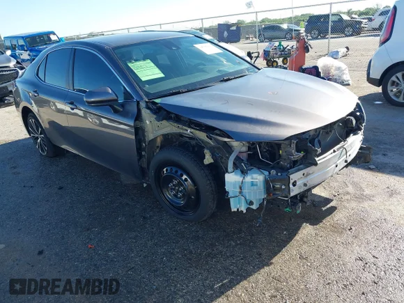 ✅ 2019 Toyota Camry SE • VIN: 4T1B11HK4KU721219 • Lot: 44791898. Wystawiony na IAAI z przebiegiem 133 149 mil. Bezpłatny archiwum sprzedaży aukcyjnych z USA i szczegółowy raport historii pojazdu na DreamBid. Zdjęcie 1.