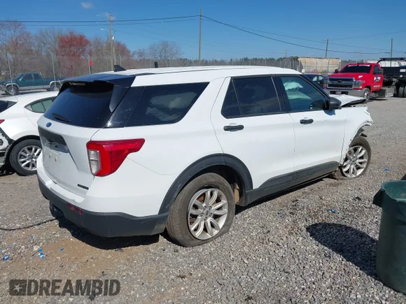 ✅ 2021 Ford Police Interceptor Utility • VIN: 1FM5K8AW1MNA02085 • Лот: 41749759. Опубликован ранее на IAAI с пробегом Не указан. Бесплатный доступ к архиву аукционных продаж из США и подробный отчёт об истории автомобиля на DreamBid. Изображение 4.