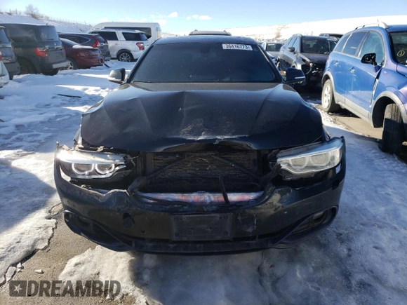 ✅ 2015 BMW 4 Series 428i xDrive • VIN: WBA4A7C54FD415044 • Лот: 36416773. Опубліковано раніше на Copart з пробігом 138 540 миль. Безкоштовний доступ до архіву аукціонних продажів зі США та докладний звіт про історію автомобіля на DreamBid. Зображення 5.