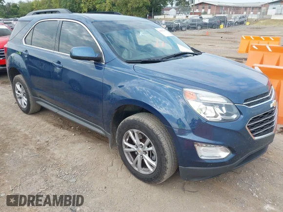 ✅ 2017 Chevrolet Equinox LT • VIN: 2GNFLFEK1H6199844 • Lot: 43139264. Listed on IAAI with 117,376 mi. Free auction sales archive from the USA and detailed vehicle history report at DreamBid. Image 1.