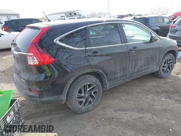 ✅ 2016 Honda CR-V SE • VIN: 2HKRM3H46GH517191 • Лот: 44221382. Опубликован ранее на IAAI с пробегом 143 360 миль. Бесплатный доступ к архиву аукционных продаж из США и подробный отчёт об истории автомобиля на DreamBid. Изображение 4.