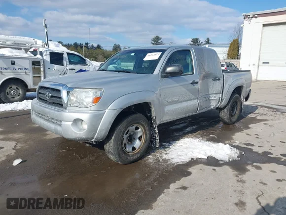 ✅ 2008 Toyota Tacoma • VIN: 5TELU42N98Z537933 • Lot: 44284032. Wystawiony na IAAI z przebiegiem 133 028 mil. Bezpłatny archiwum sprzedaży aukcyjnych z USA i szczegółowy raport historii pojazdu na DreamBid. Zdjęcie 2.