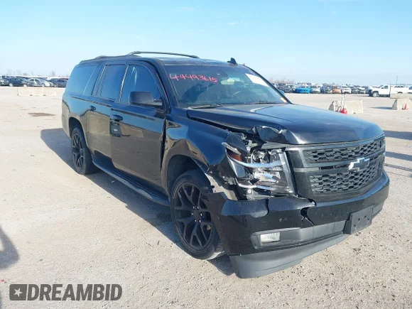 ✅ 2015 Chevrolet Suburban LT • VIN: 1GNSCJKC3FR697740 • Лот: 44493615. Опубліковано раніше на IAAI з пробігом Не вказано. Безкоштовний доступ до архіву аукціонних продажів зі США та докладний звіт про історію автомобіля на DreamBid. Зображення 6.