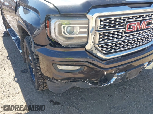 ✅ 2016 GMC Sierra 1500 Denali • VIN: 3GTU2PEC2GG317517 • Lot: 44643629. Wystawiony na IAAI z przebiegiem 109 495 mil. Bezpłatny archiwum sprzedaży aukcyjnych z USA i szczegółowy raport historii pojazdu na DreamBid. Zdjęcie 6.