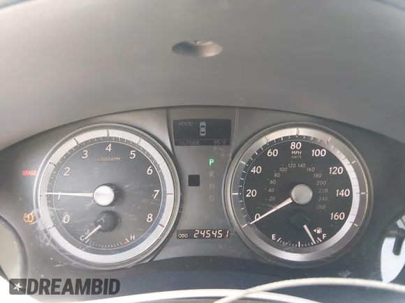 ✅ 2007 Lexus ES 330 • VIN: JTHBJ46G172051201 • Lot: 42168072. Listed on IAAI with 245,451 mi. Free auction sales archive from the USA and detailed vehicle history report at DreamBid. Image 7.