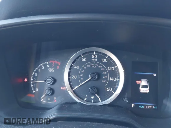 ✅ 2020 Toyota Corolla LE • VIN: 5YFEPRAE3LP061112 • Лот: 44108028. Опубліковано раніше на IAAI з пробігом 111 931 миль. Безкоштовний доступ до архіву аукціонних продажів зі США та докладний звіт про історію автомобіля на DreamBid. Зображення 7.