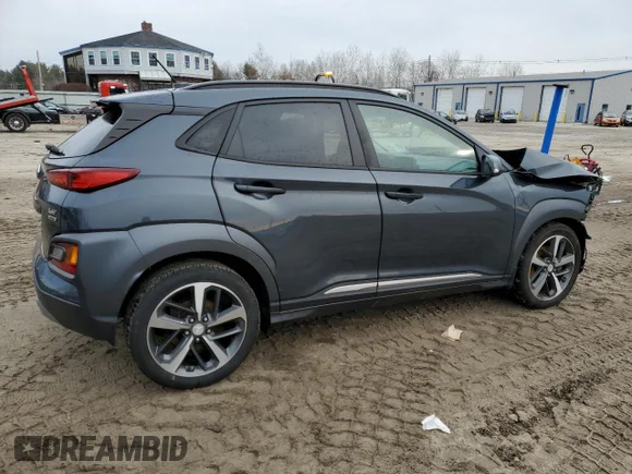 ✅ 2018 Hyundai Kona Limited • VIN: KM8K3CA57JU095478 • Lot: 72388522. Wystawiony na Copart z przebiegiem 60 097 mil. Bezpłatny archiwum sprzedaży aukcyjnych z USA i szczegółowy raport historii pojazdu na DreamBid. Zdjęcie 3.