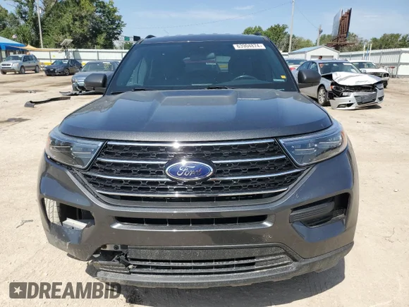 ✅ 2020 Ford Explorer XLT • VIN: 1FMSK8DH0LGA50535 • Лот: 63904874. Опубликован ранее на Copart с пробегом 76 527 миль. Бесплатный доступ к архиву аукционных продаж из США и подробный отчёт об истории автомобиля на DreamBid. Изображение 5.