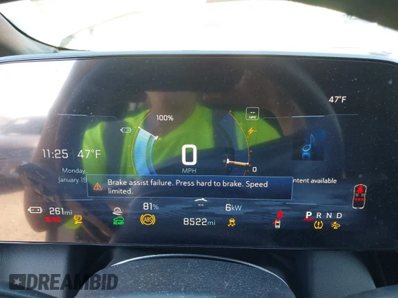 ✅ 2025 Chevrolet Equinox EV LT1 w/PCY • VIN: 3GN7DMRPXSS205659 • Lot: 44180173. Wystawiony na IAAI z przebiegiem 8 522 mil. Bezpłatny archiwum sprzedaży aukcyjnych z USA i szczegółowy raport historii pojazdu na DreamBid. Zdjęcie 7.