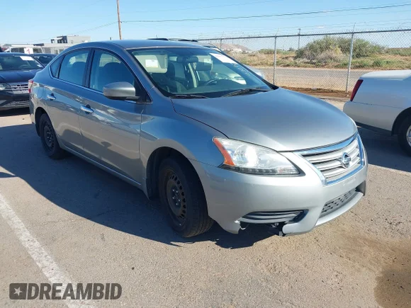 ✅ 2013 Nissan Sentra S • VIN: 3N1AB7AP9DL786332 • Лот: 43277772. Опубликован ранее на IAAI с пробегом 121 452 миль. Бесплатный доступ к архиву аукционных продаж из США и подробный отчёт об истории автомобиля на DreamBid. Изображение 1.
