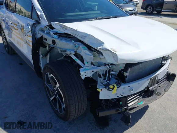 ✅ 2025 Chevrolet Equinox EV LT1 w/PCY • VIN: 3GN7DMRP6SS260013 • Lot: 44486793. Wystawiony na IAAI z przebiegiem 21 486 mil. Bezpłatny archiwum sprzedaży aukcyjnych z USA i szczegółowy raport historii pojazdu na DreamBid. Zdjęcie 6.