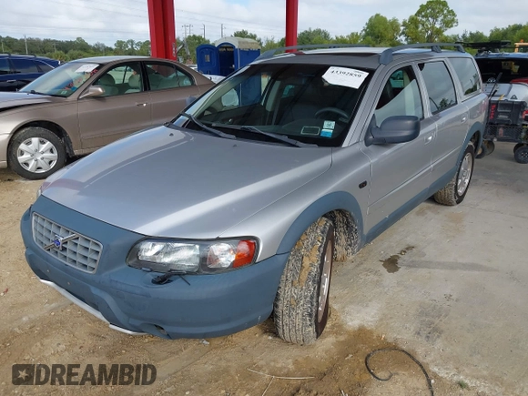 ✅ 2003 Volvo V70 XC70 • VIN: YV1SZ59H431095367 • Lot: 43392859. Wystawiony na IAAI z przebiegiem 184 849 mil. Bezpłatny archiwum sprzedaży aukcyjnych z USA i szczegółowy raport historii pojazdu na DreamBid. Zdjęcie 2.