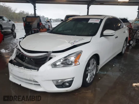 ✅ 2015 Nissan Altima SL • VIN: 1N4BL3AP0FC104787 • Лот: 43855510. Опубліковано раніше на IAAI з пробігом 184 838 миль. Безкоштовний доступ до архіву аукціонних продажів зі США та докладний звіт про історію автомобіля на DreamBid. Зображення 2.