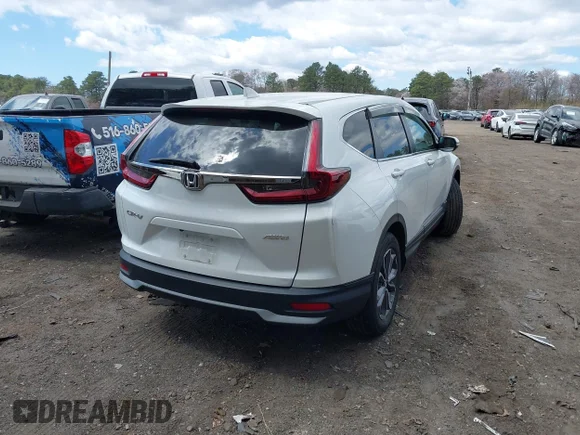✅ 2022 Honda CR-V EX-L • VIN: 5J6RW2H81NA011161 • Lot: 44897649. Wystawiony na IAAI z przebiegiem 22 937 mil. Bezpłatny archiwum sprzedaży aukcyjnych z USA i szczegółowy raport historii pojazdu na DreamBid. Zdjęcie 4.