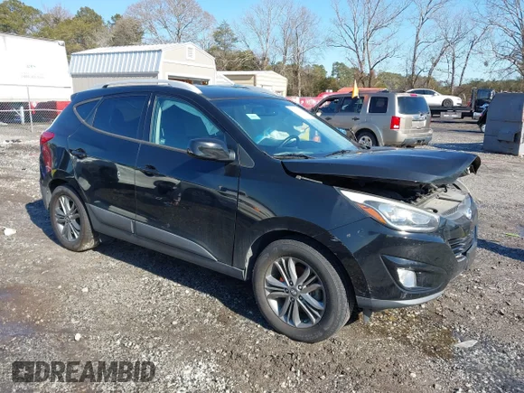 ✅ 2015 Hyundai Tucson SE • VIN: KM8JU3AG3FU100791 • Лот: 41308166. Опубликован ранее на IAAI с пробегом 63 261 миль. Бесплатный доступ к архиву аукционных продаж из США и подробный отчёт об истории автомобиля на DreamBid. Изображение 1.