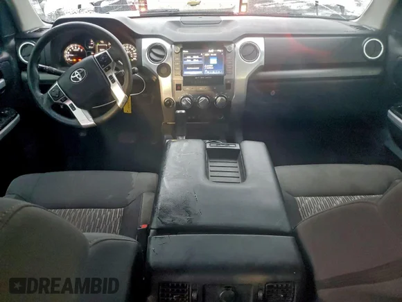✅ 2021 Toyota Tundra SR5 • VIN: 5TFDY5F19MX990649 • Lot: 97012295. Wystawiony na Copart z przebiegiem 91 832 mil. Bezpłatny archiwum sprzedaży aukcyjnych z USA i szczegółowy raport historii pojazdu na DreamBid. Zdjęcie 8.